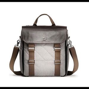 Paperclip Life Heather Grey Willow Diaper Bag